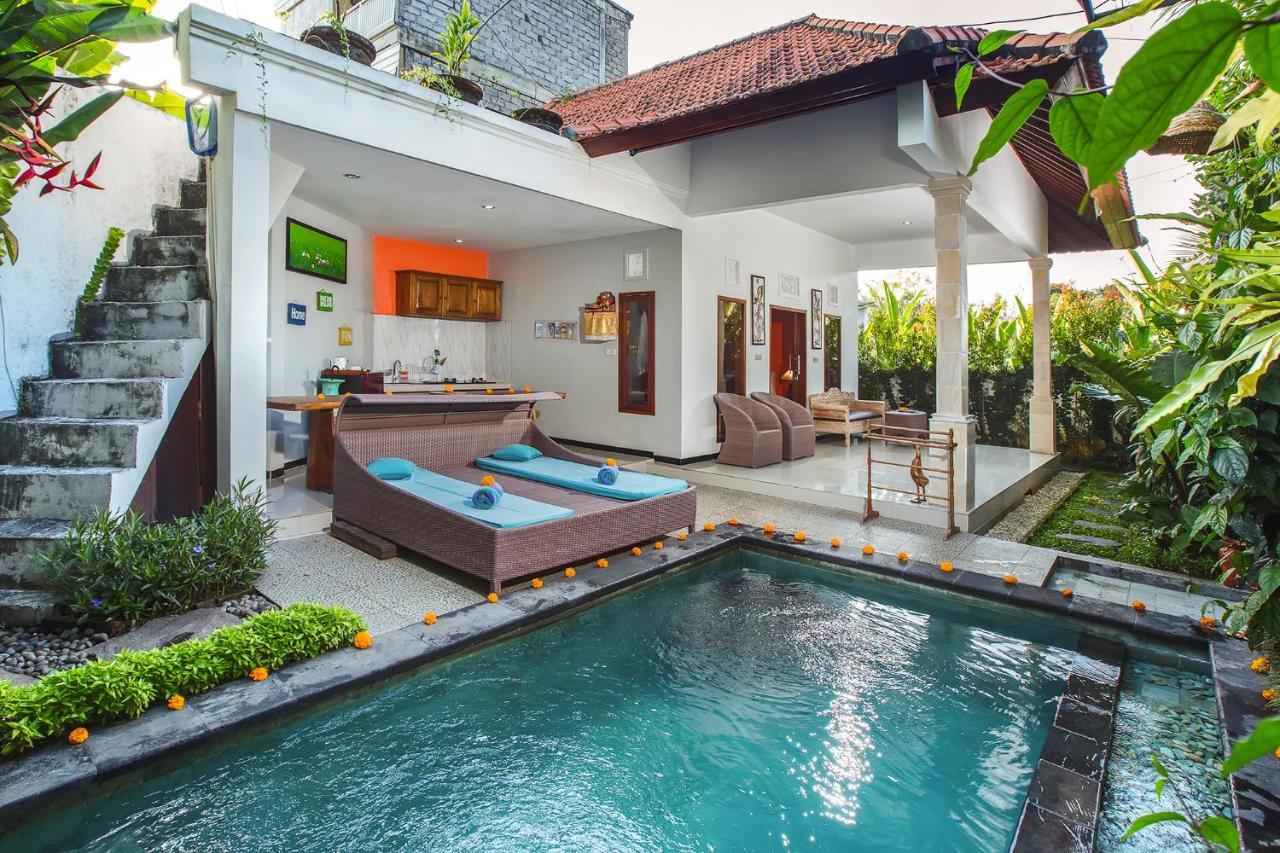 Tamyang Ubud Villas エクステリア 写真